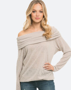 Longline Woven Top